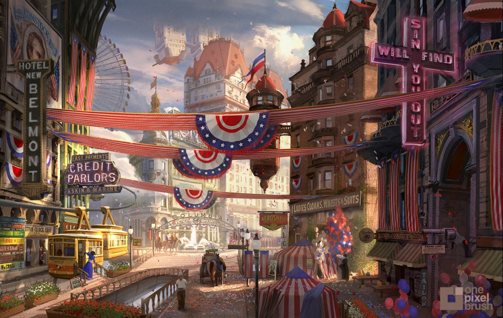 Bioshock Infinite, Columbia.