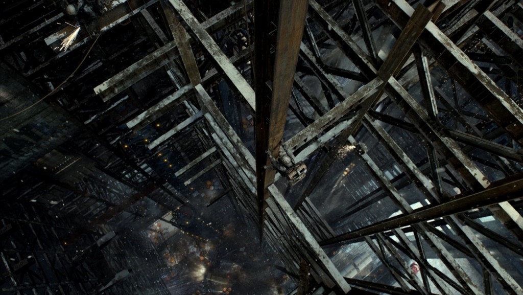 A complete digital environment for Pacific Rim.
