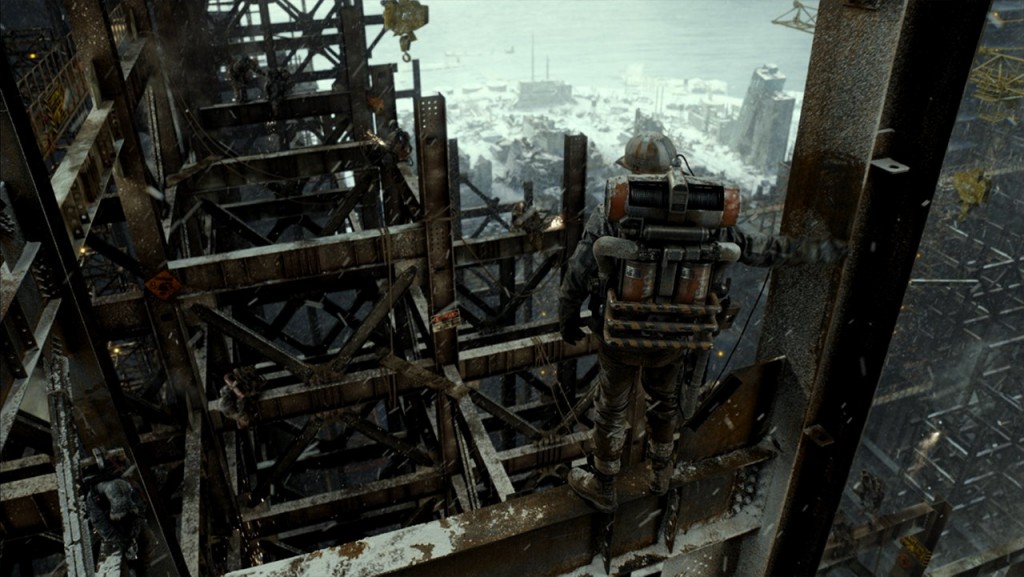 A complete digital environment for Pacific Rim.