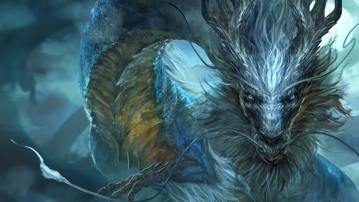 Cover art for Kundalis: Storm Dragon by Frances Pauli, published by The Zharmae Publishing Press.