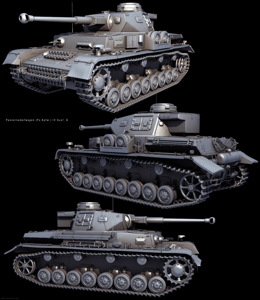 A tank model from Red Orchestra 2: Heroes of Stalingrad, developed by Tripwire Interactive.