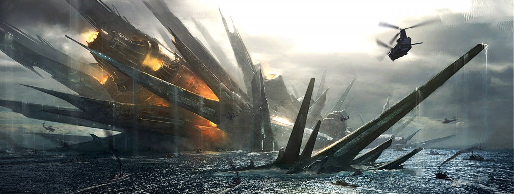 Alien Crash: a personal art work.