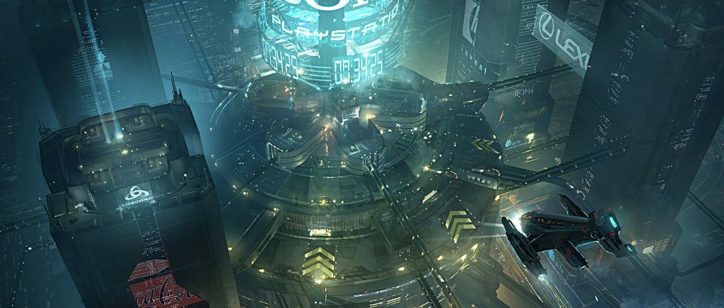 Metropolis: a personal art work.