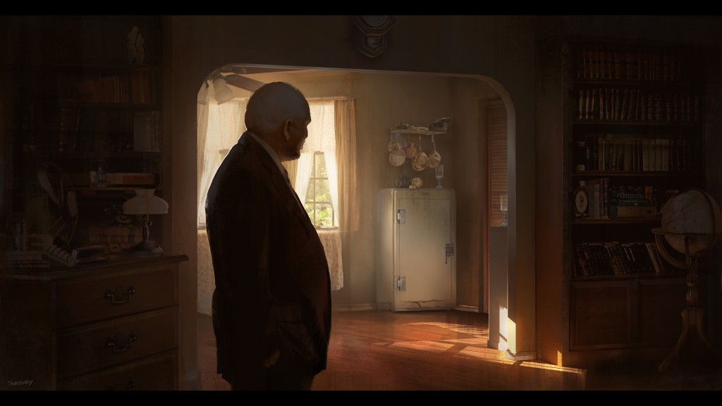 Gone Home: a personal art work.