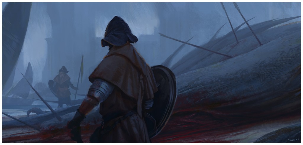 Slain: a personal art work.