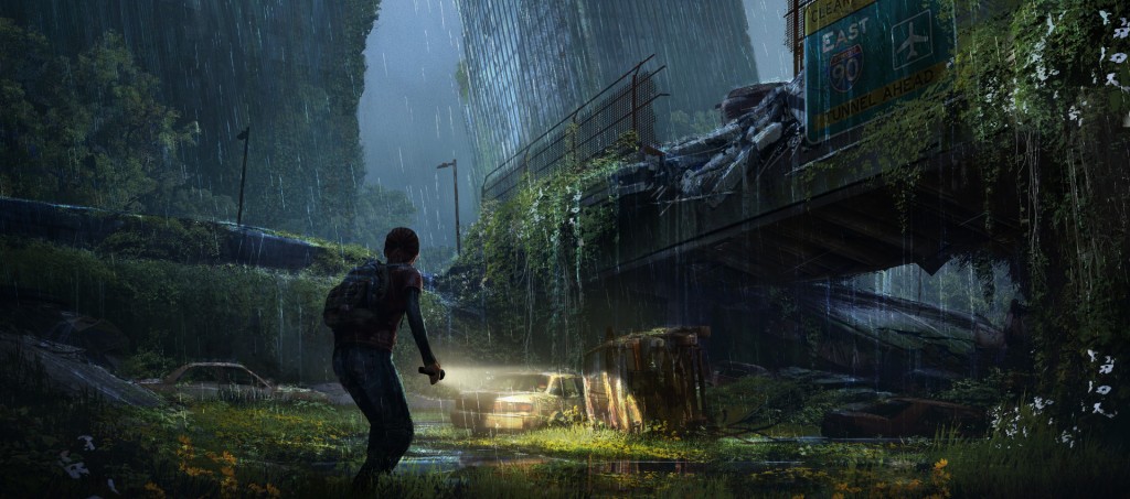 Outskirts 1: art from Naughty Dog's The Last of Us.