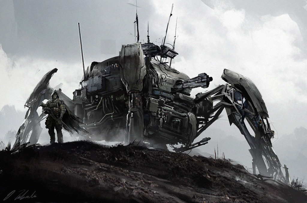 Spider - The New Toy: a personal art work.