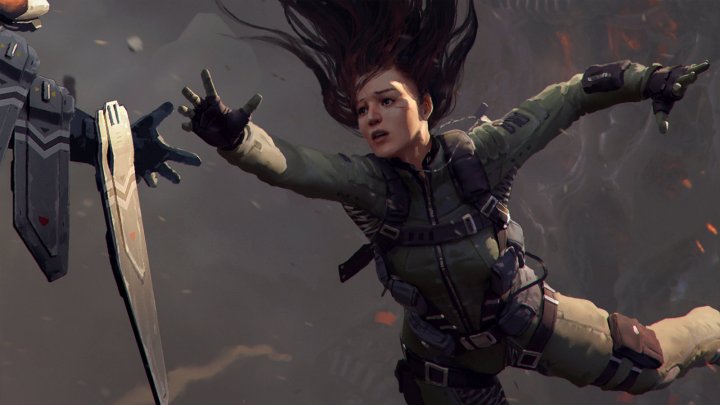 I've Got You (close up): A cover image from Marek's Illustration Unchained tutorial series.