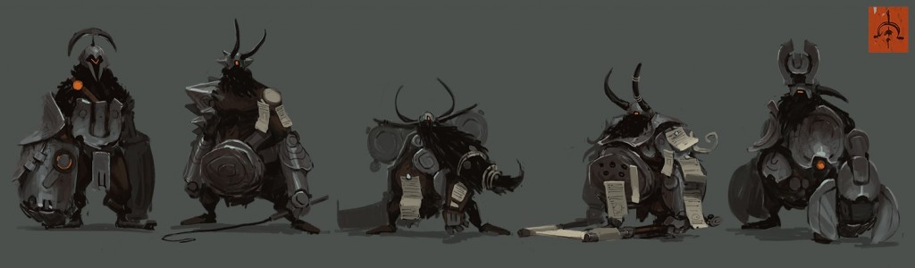 Substrata Land Dwellers: a personal art work.