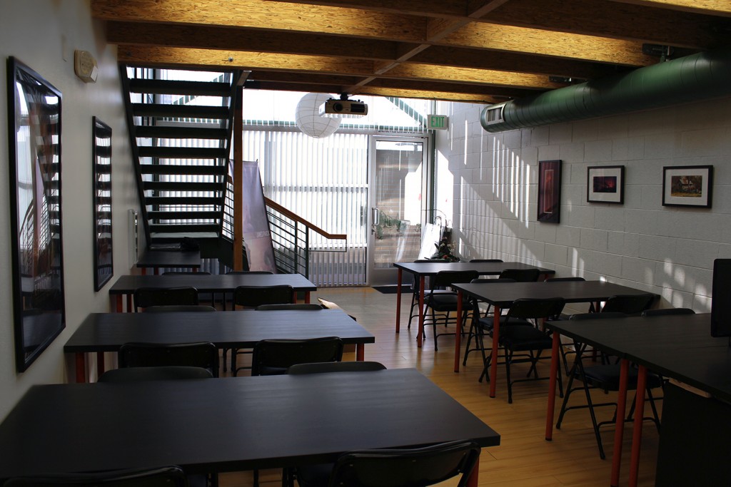Scribble Pad Studios HQ: the company's office in Glendale, California.