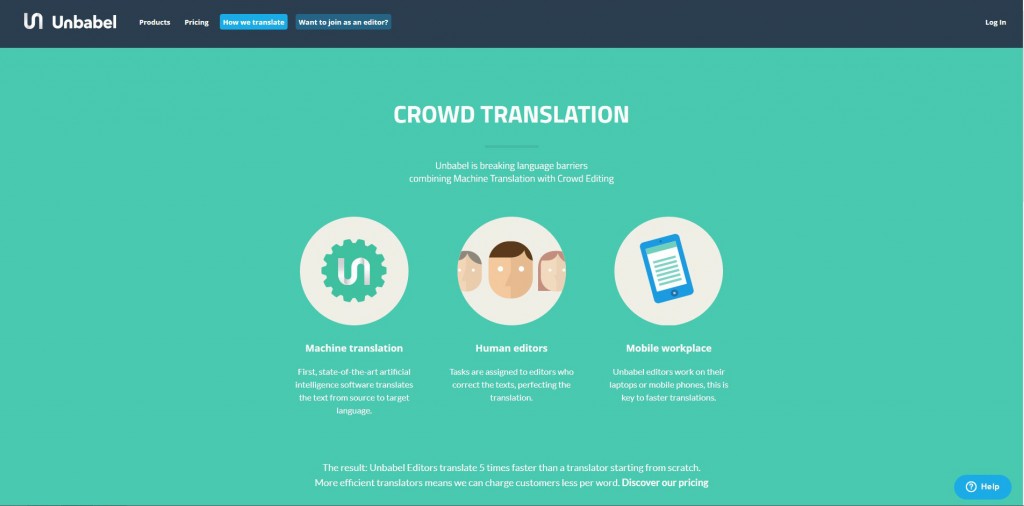 Services like Unbabel combine machine and human translation, and may provide a reasonable balance between speed, accuracy and cost when dealing with a client in an unfamiliar language.