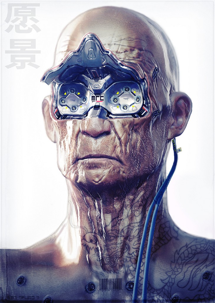 Altered Carbon: a personal artwork.