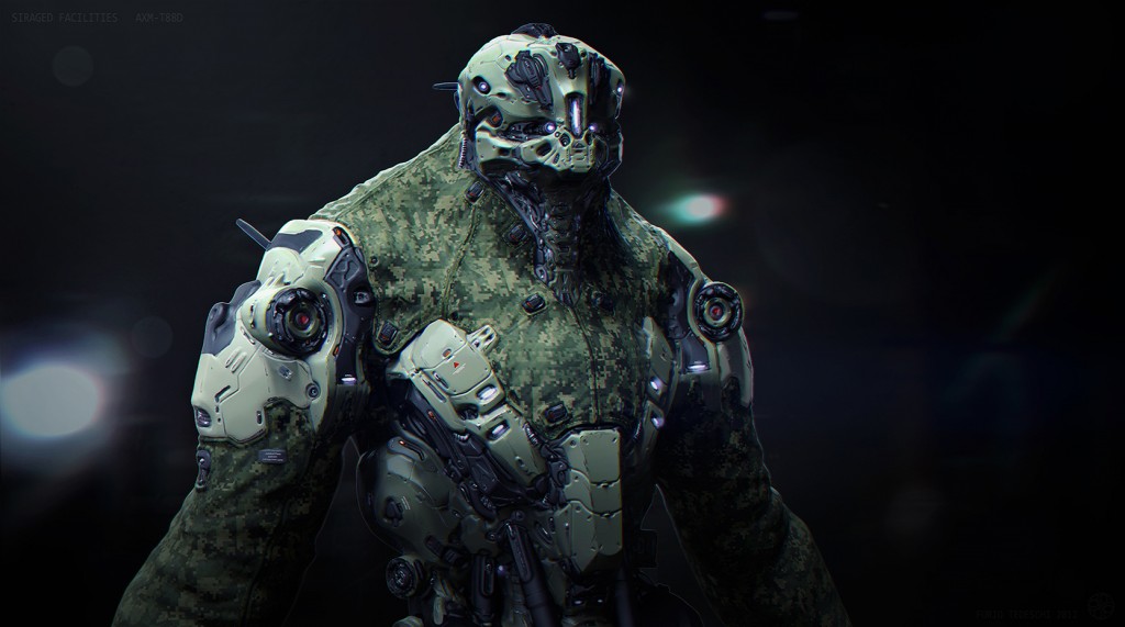 AMX Siraged Systems: a personal art work.