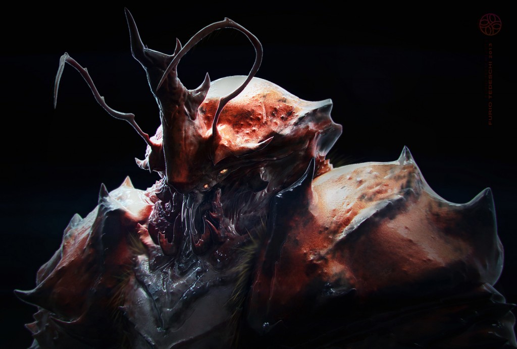 Beetle Lord: a personal art work.