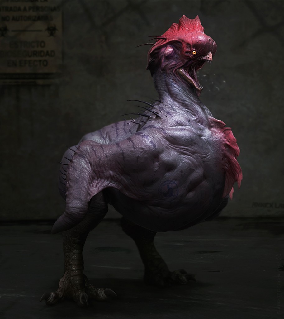 Monsantos GM Chook: a personal art work.