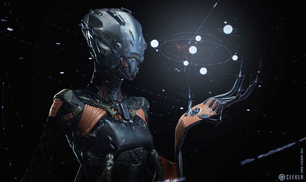 Seeker: a personal art work.