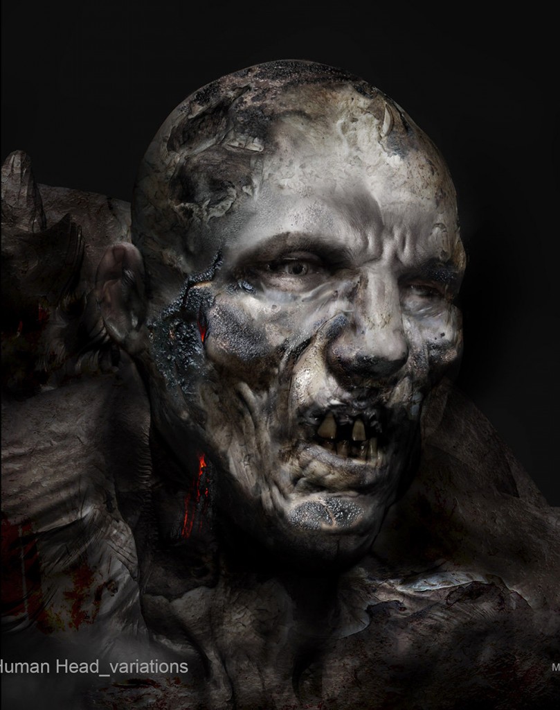 Concept work for the Makhai from Wrath of the Titans.