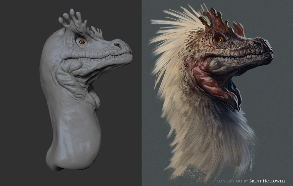 2014_CGMA_Sketch_Dino