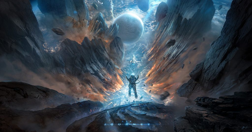 2nd Place 2D Environment Art: Adam Varga