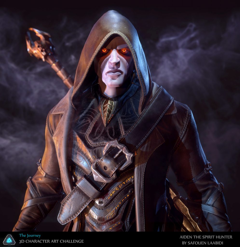 2nd Place 3D Character Art: Safwen Laabidi