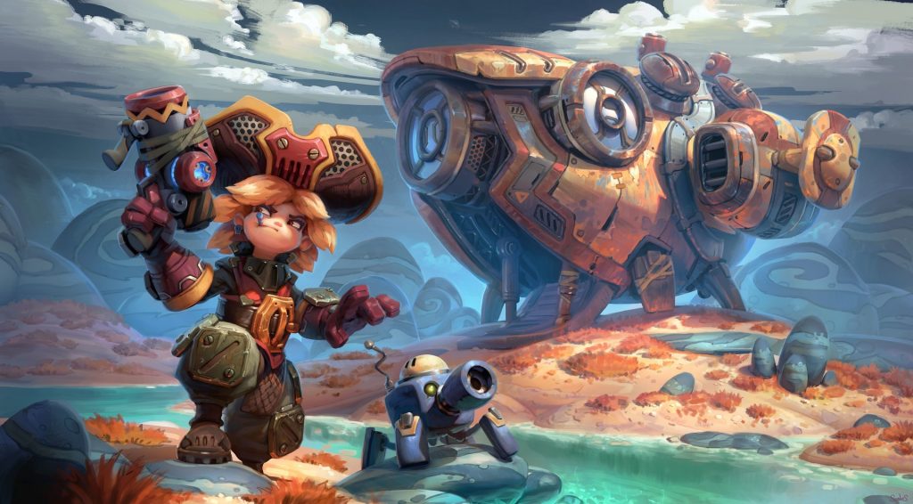 3rd Place 2D Character Art: Ivan Smirnov