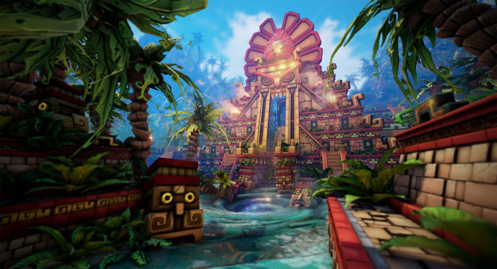 3rd Place 3D Environment Art: Tobias Koepp