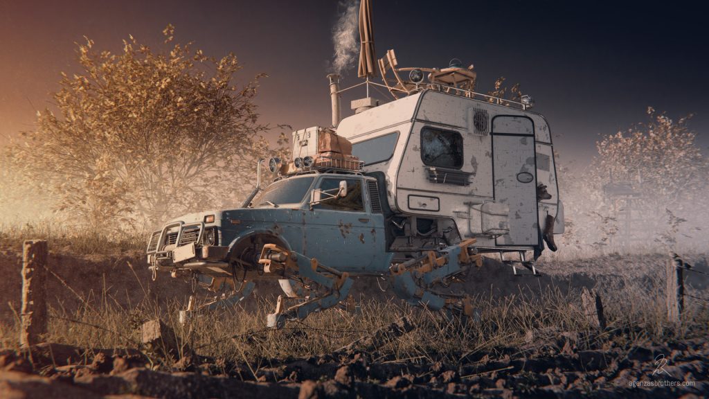 3rd Place 3D Transport Art: Zacharias Reinhardt