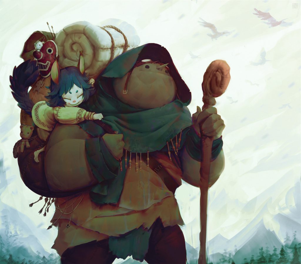 Honourable Mention 2D Character Art: Alexis Rives