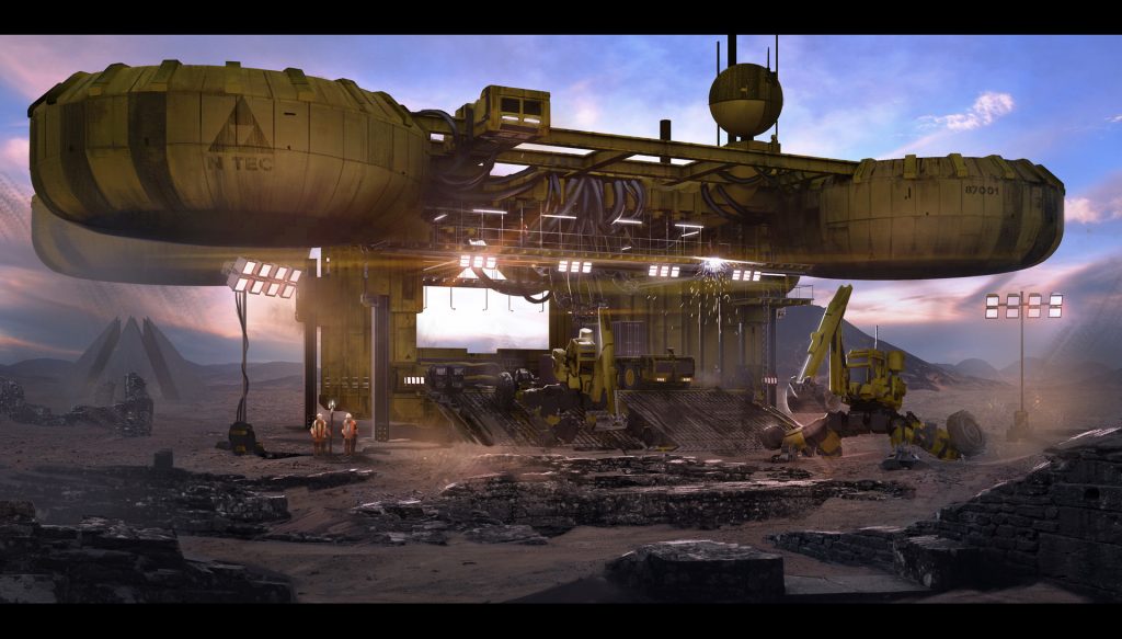 Honourable Mention 2D Transport Art: Alex Thomas