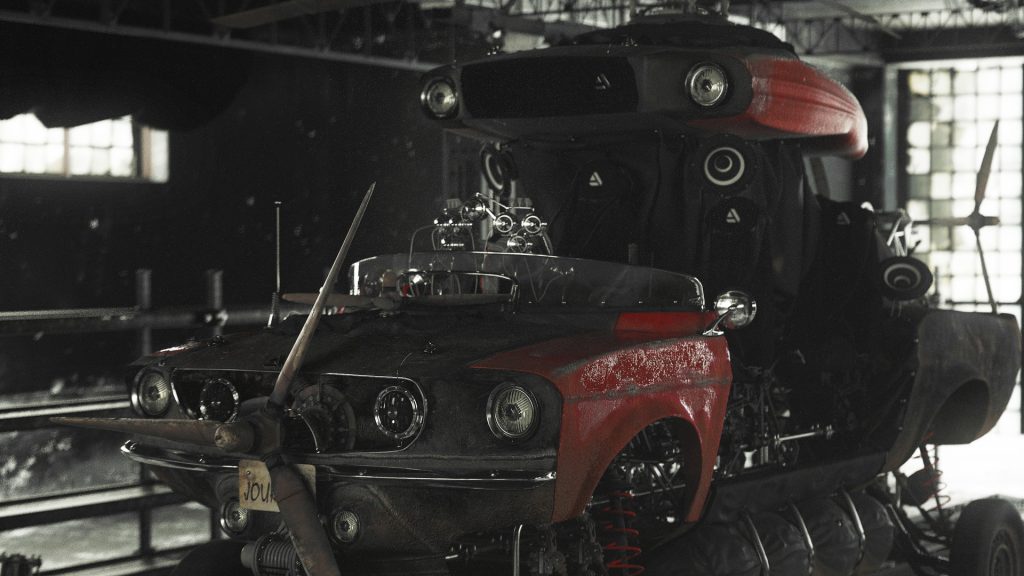 Honourable Mention 3D Transport Art: Vardan Aleksanyan