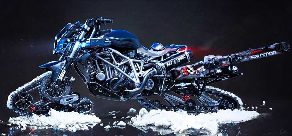 Honourable Mention 3D Transport Art: Jason Tonks