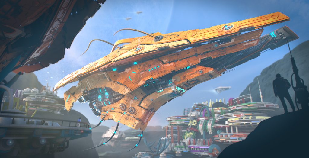 Honourable Mention 3D Transport Art: Andrew Hodgson