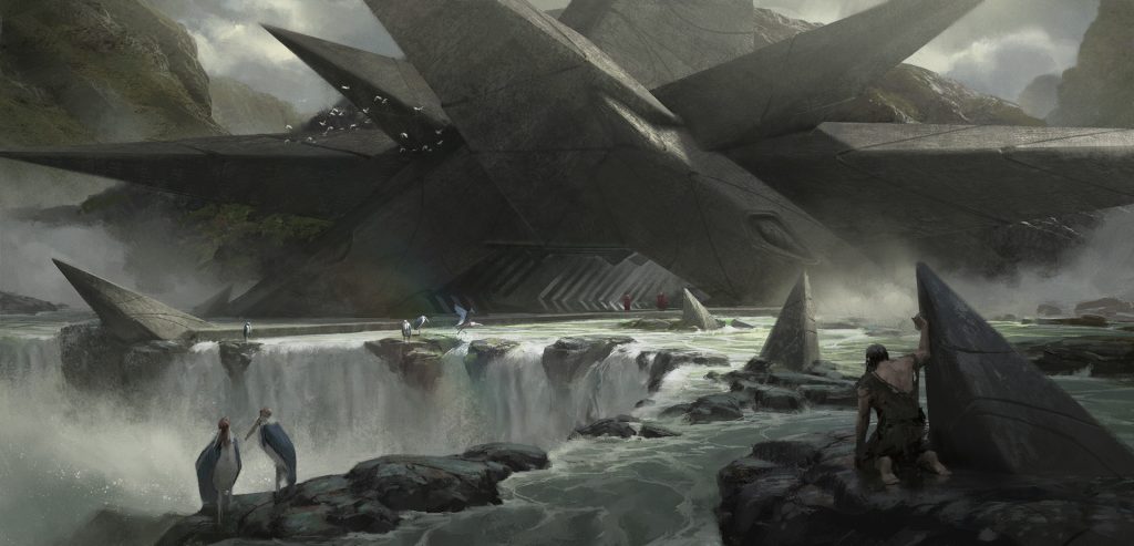 Honourable Mention 2D Environment Art: Klaus Pillon