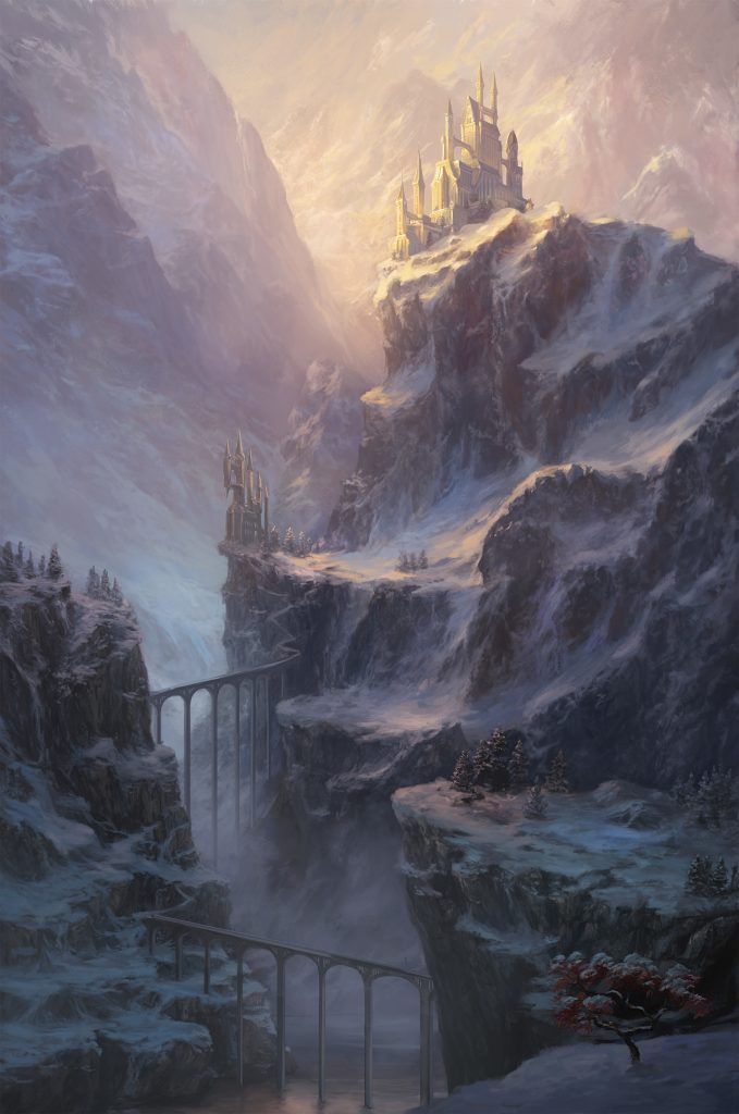 Honourable Mention 2D Environment Art: Alayna Lemmer