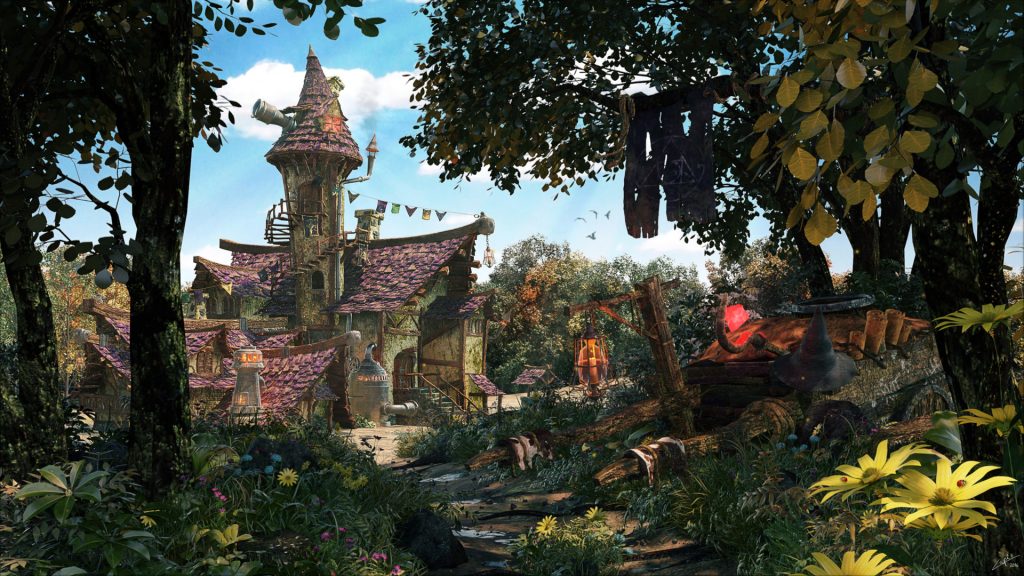 Honourable Mention 3D Environment Art: Albert Valls Punsich