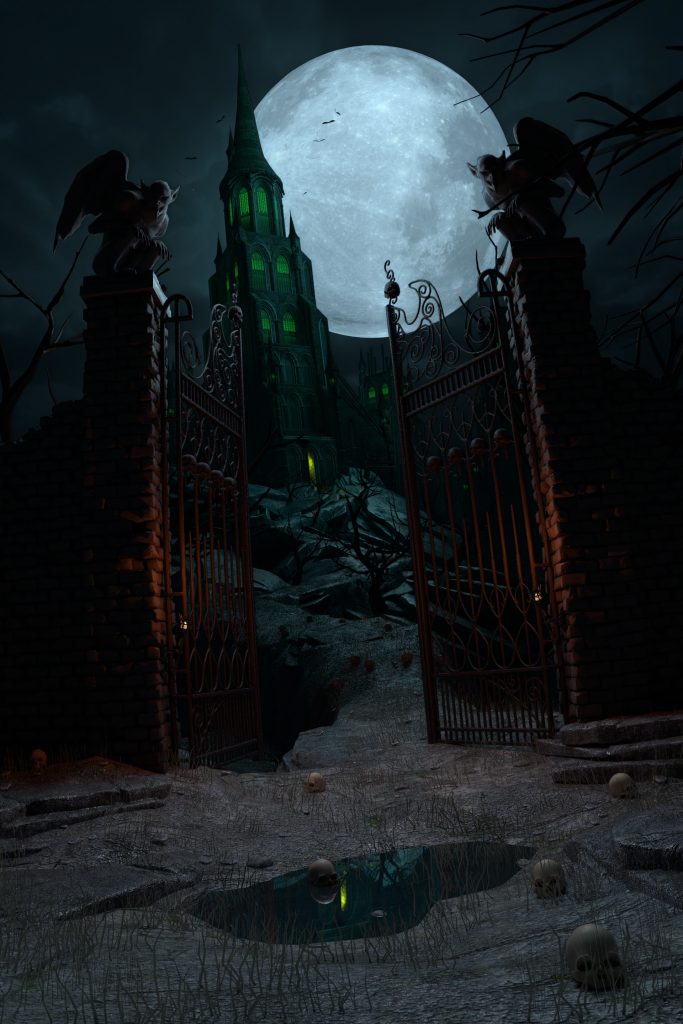 Honourable Mention 3D Environment Art: James Morgan