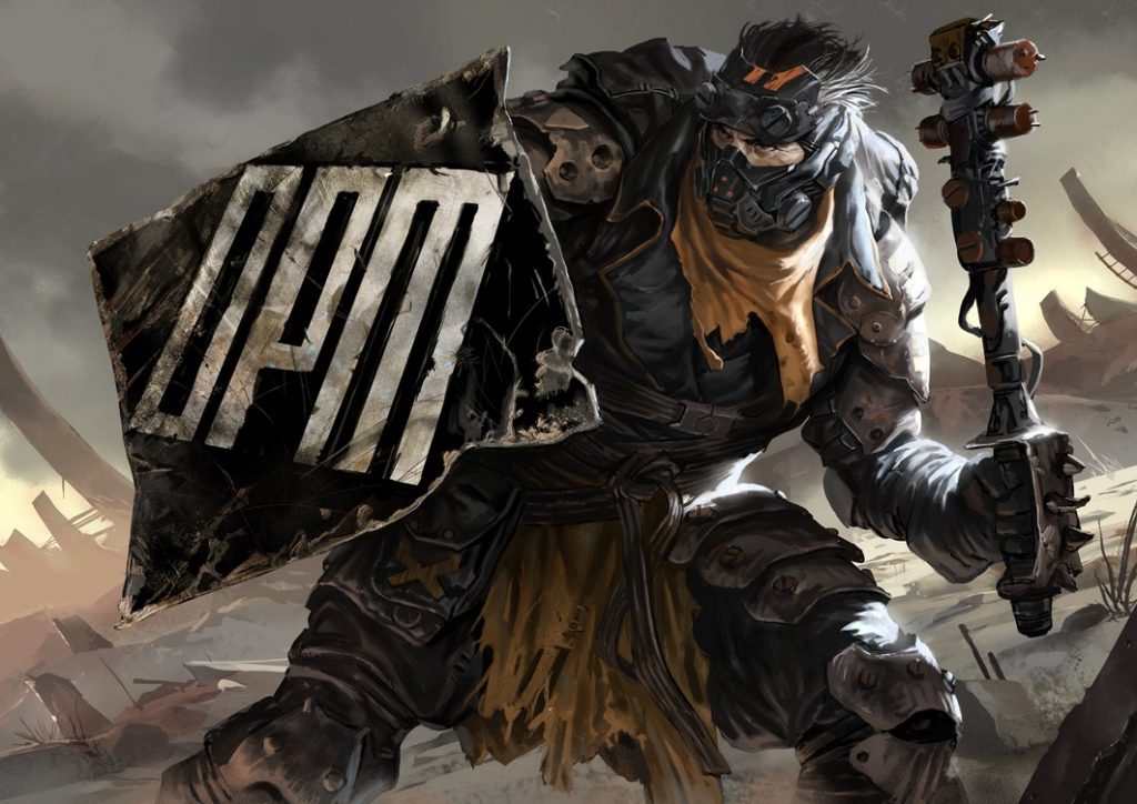 With Degenesis, Marko wanted to offer a new perspective on the post-apocalyptic genre