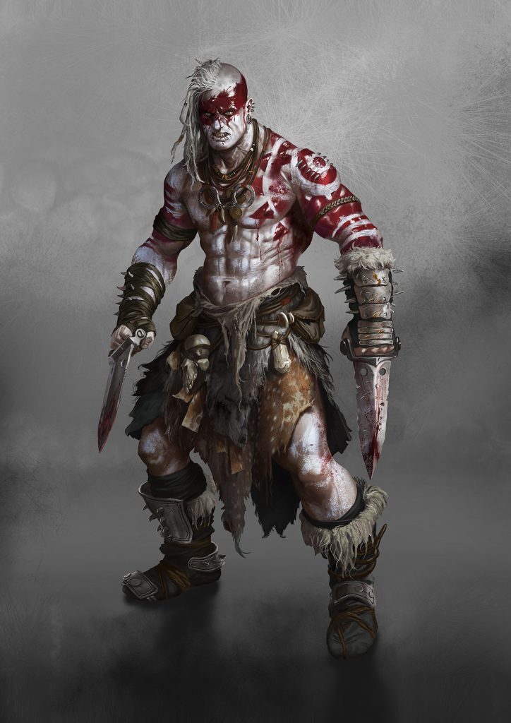 The character design in Degenesis is as dark as it is ambitious