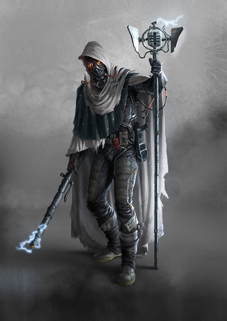 Degenesis blends fantasy elements with an alternate version of Western Europe and Africa