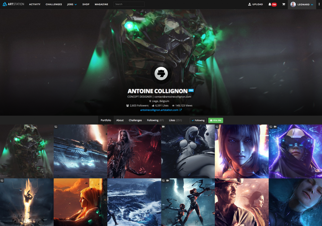 Upload a header image to get the most visual impact and for better social media sharing.