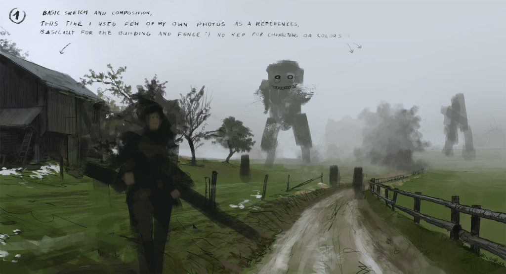 Check out behind-the-scenes images on Jakub’s ArtStation page