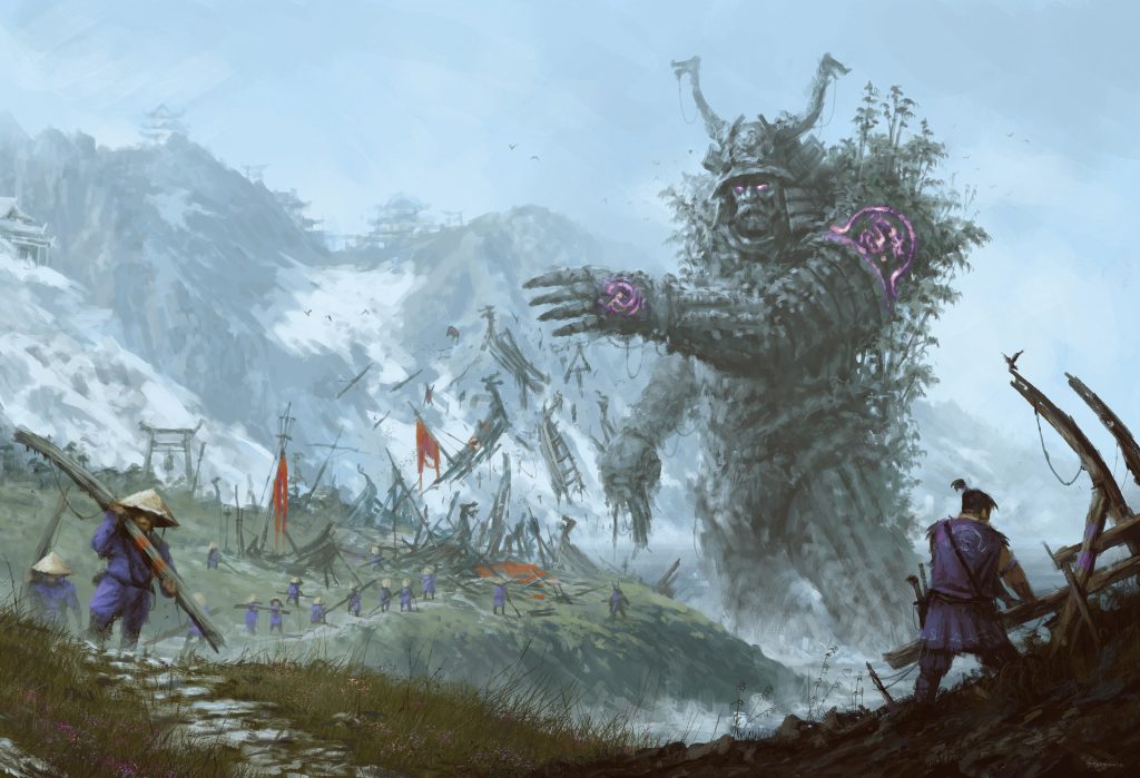Upcoming projects also include a VR project: The Ancients