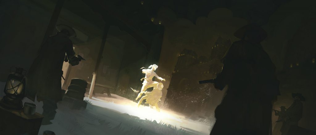 Honorable Mention, Wild West: Keyframe Concept Art