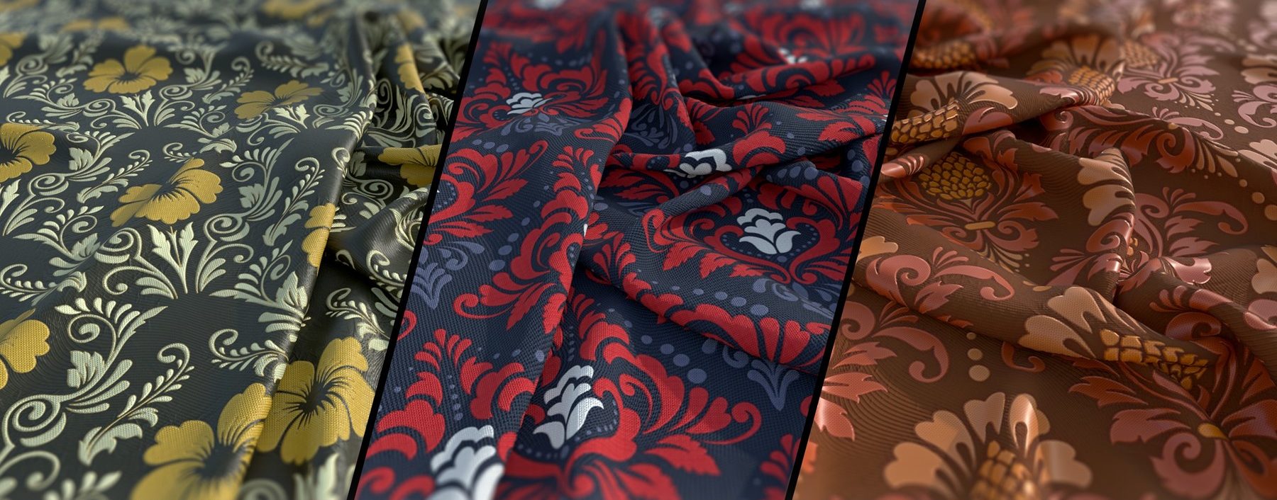3D rendered fabric