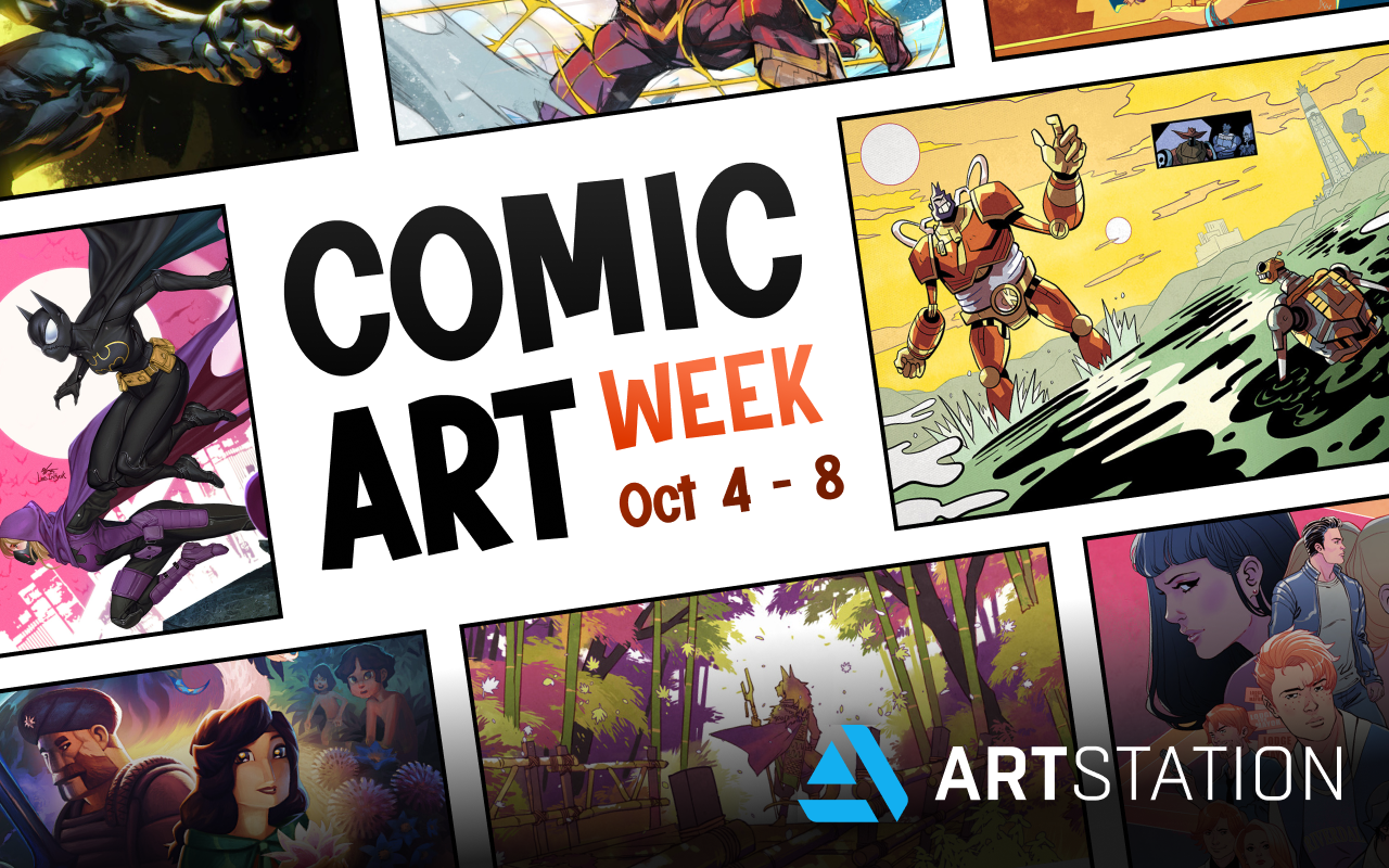 Comic Art Week banner