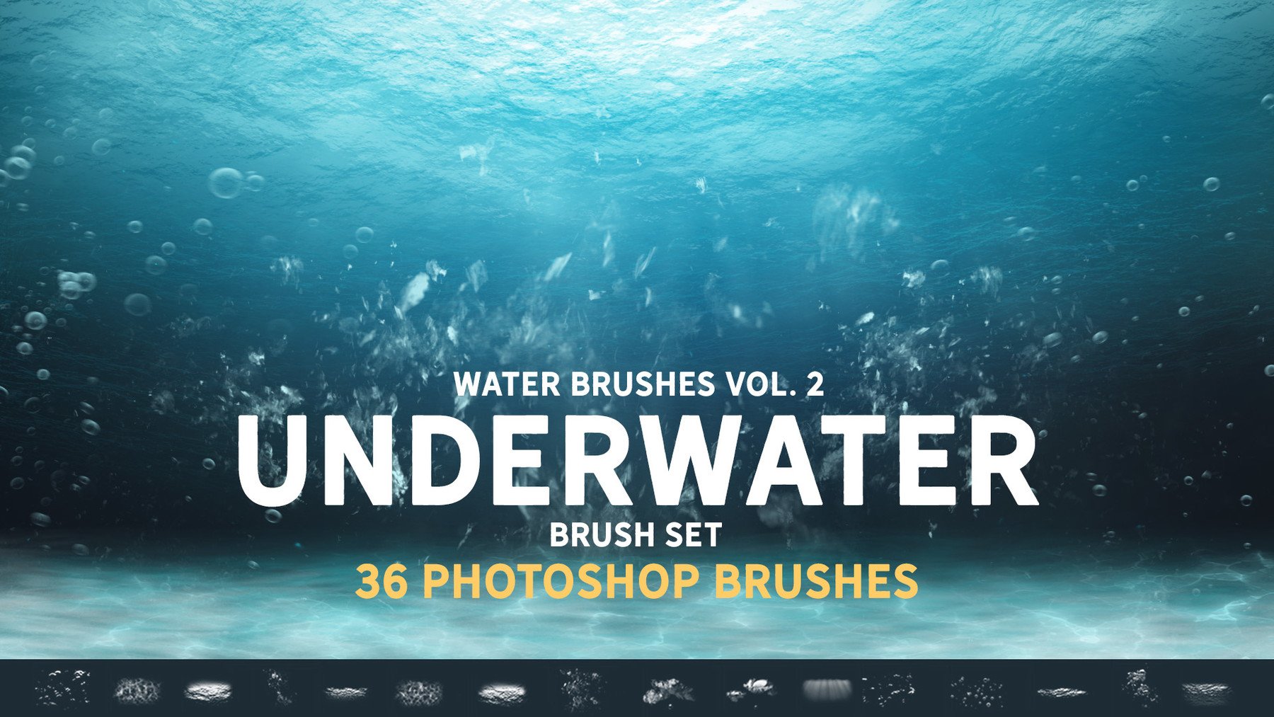 title card for the Underwater Brush Set