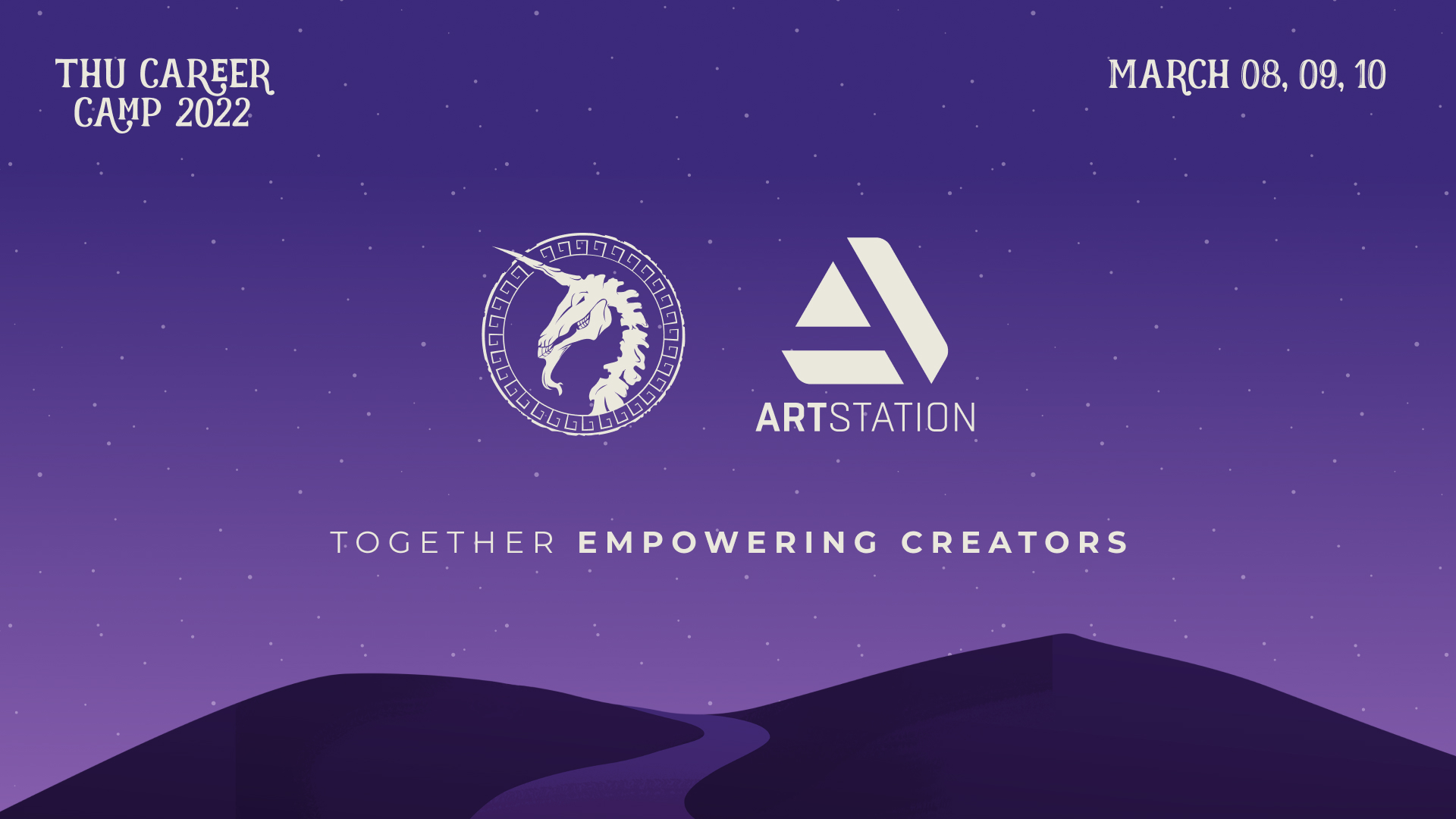 THU Career Camp banner