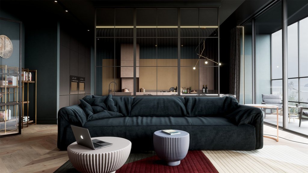 Interior living room