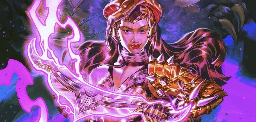 Digital comic art illustration