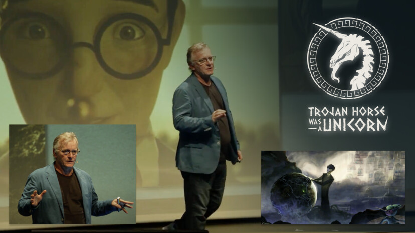 Thumbnail from Innovation Isn’t Dead and This Is Why With David Prescott on ArtStation Learning